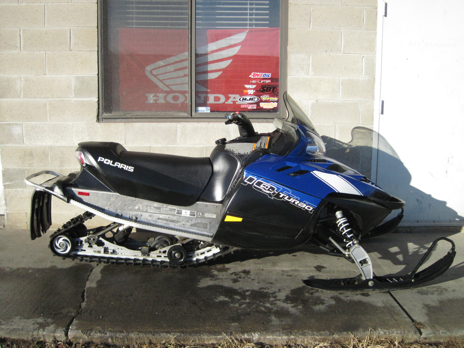 2008 POLARIS IQ TURBO LX SNOWMOBILE CHEAP SHIPING LIBERTY INDY FST 4-STROKE SLED