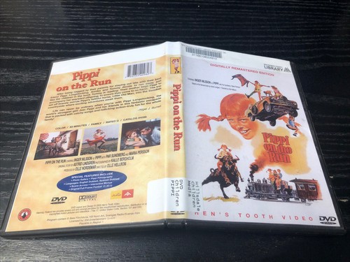 Pippi Longstocking: Pippi on the Run (DVD) Read Description