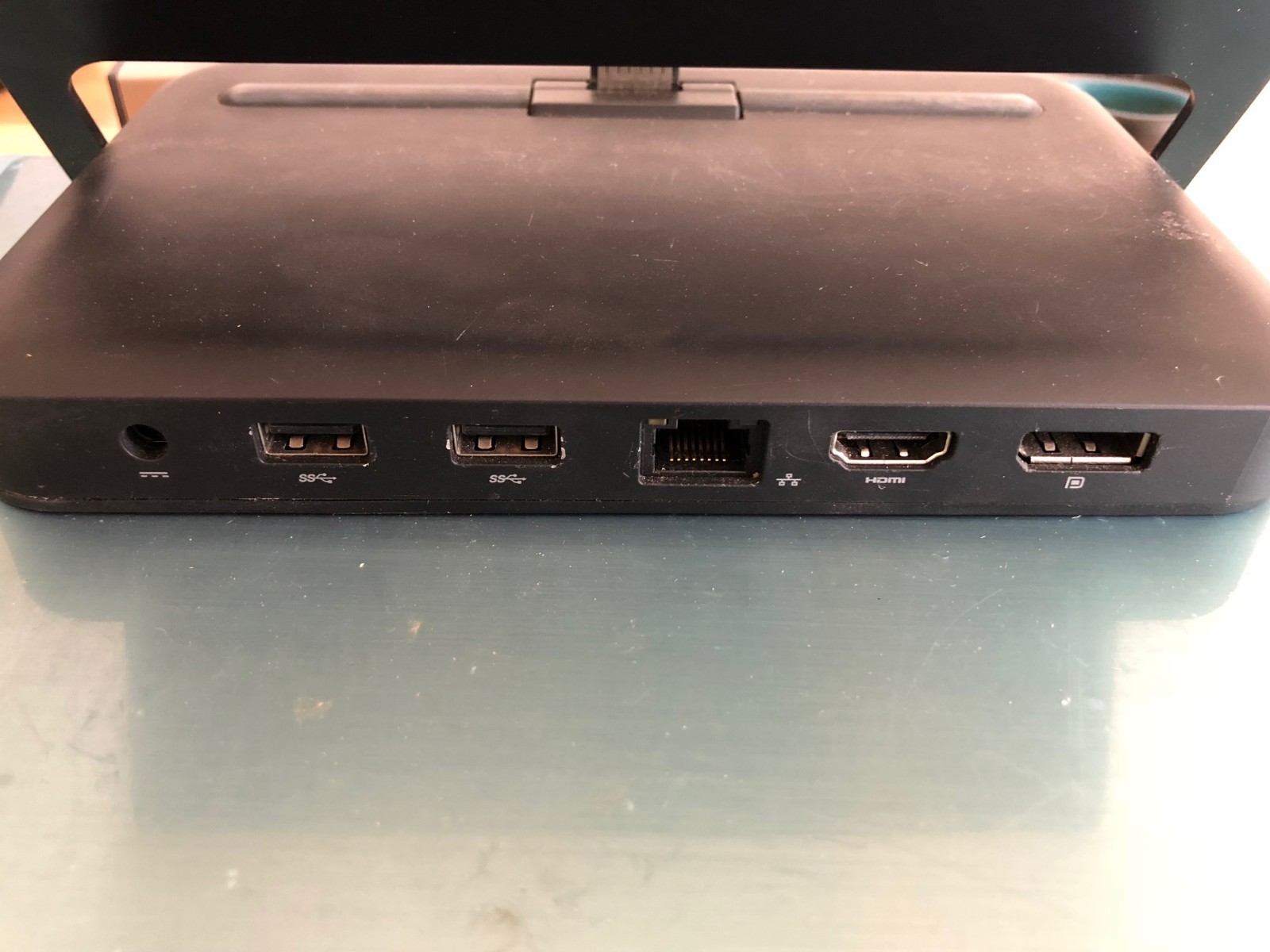 Genuine  Dell K10A Docking Station  K10A001