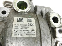 Opel Mokka X 12-19 CDTi 1,7 96KW Klimakompressor Klima Kompressor Opel Mokka X 12-19 01.03.2013 950598209820 gebraucht Vorschau 4