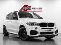2016 BMW X5 3.0 X5 xDrive 40d M Sport Auto 4WD 5dr SUV Diesel Automatic