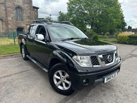 2010 Nissan Navara Double Cab Pick Up Tekna 2.5dCi 171 4WD Auto PICK UP Diesel A