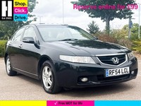 2004 Honda Accord 2.0 i-VTEC Executive Saloon 4dr Petrol Automatic (196 g/km, 15