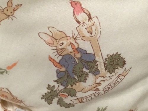 Beatrix Potter Pillow Ruffle Peter Rabbit Benjamin Flopsy Nutkin Jemima Baby