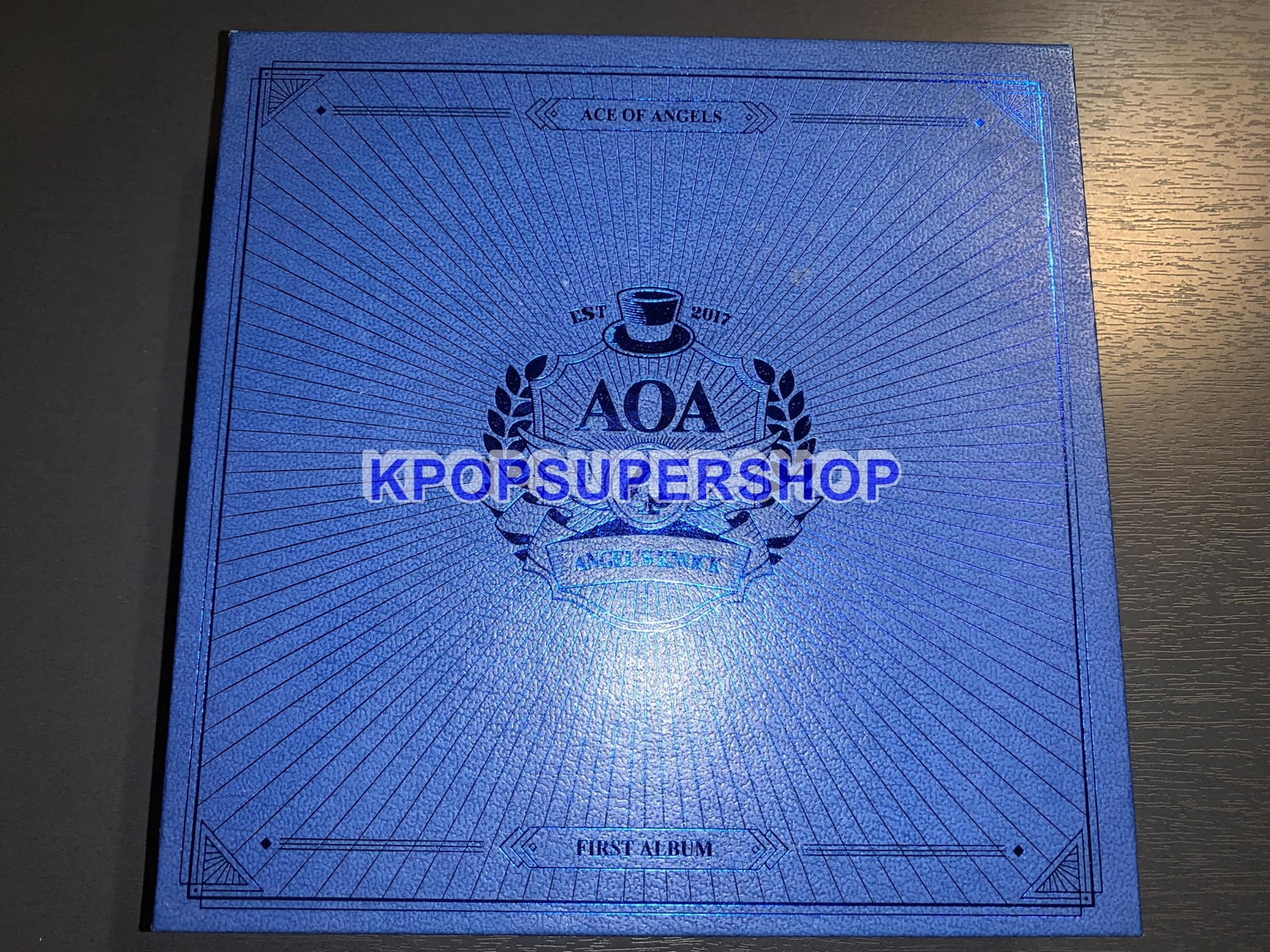AOA 1st Album Angel's Knock B Ver. CD Great Condition Mina