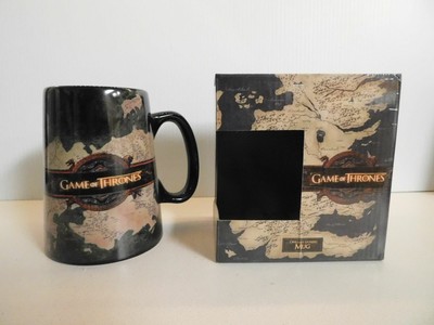 Game of Thrones Map Tankard