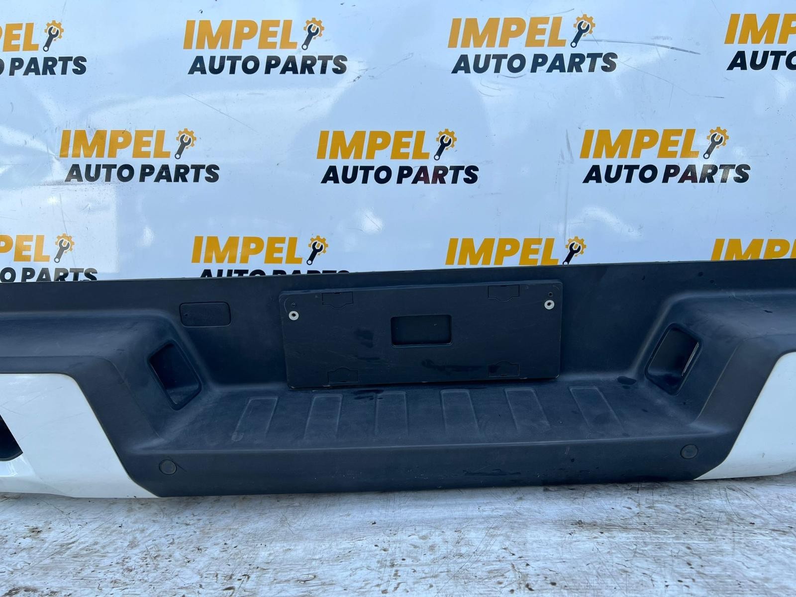 LDV T60 07/2017-2024 REAR BUMPER BAR COLOUR CODED SK8C - thumbnail 3