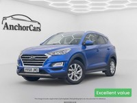 2018 Hyundai TUCSON 1.6 TGDi 177 SE Nav 5dr 2WD DCT ESTATE PETROL Automatic
