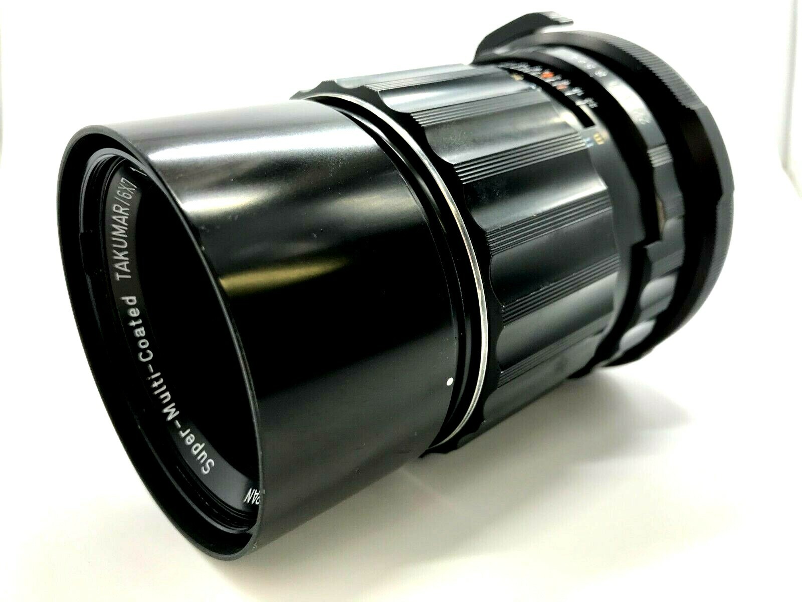 ペンタックス SMC TAKUMAR 6x7 F4 200m PENTAX 67 S-M-C Takumar 6x7 / Super Takumar 6x7 200mm F4 Reviews - 67