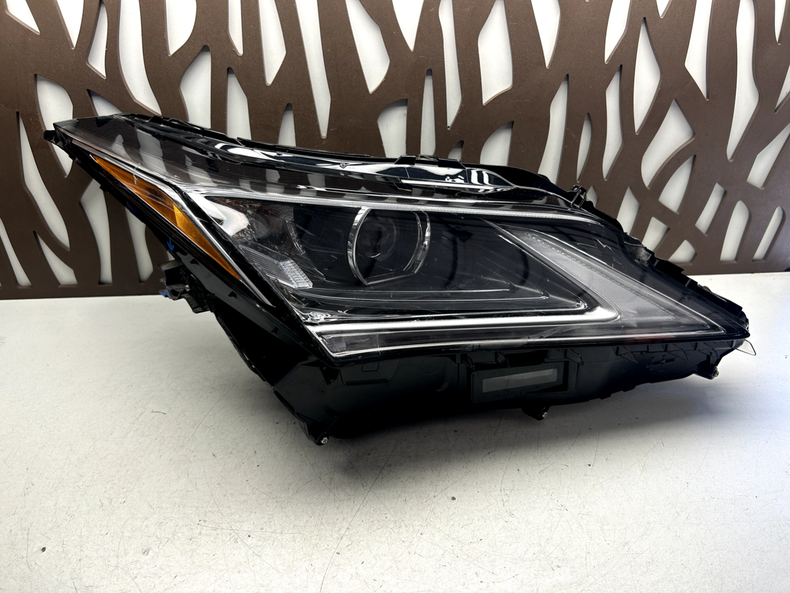 #1457 LEXUS RX350 ヘッドライト Amazon.com: ALLIGATOR AUTO LIGHTS Headlamps Compatible with