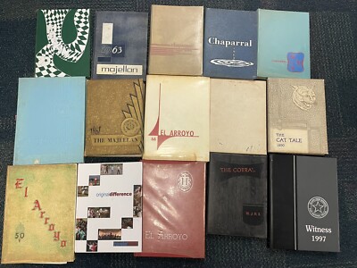 1956 Caroline High School Yearbook Bowling Green Virginia CompleteManyImages