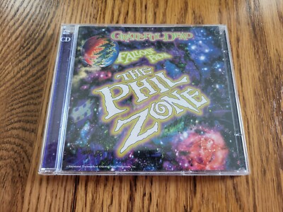 Grateful Dead - Fallout From The Phil Zone (CD, 2-Discs, 1997, Arista) GDCD4052