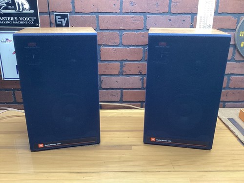 Vintage JBL 4406 Studio Monitors Speakers Good Condition
