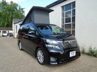 2009 TOYOTA ALPHARD CAMPER VAN,MOTORHOME~OFF GRID SOLAR~ULEZ COMPLIANT