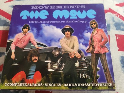 The Move Movements import 3 CD box set west side records rare unissued tracks
