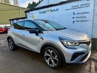 2021 Renault Captur 1.3 Mild hybrid 140 R.S. Line 5dr HATCHBACK Petrol Manual
