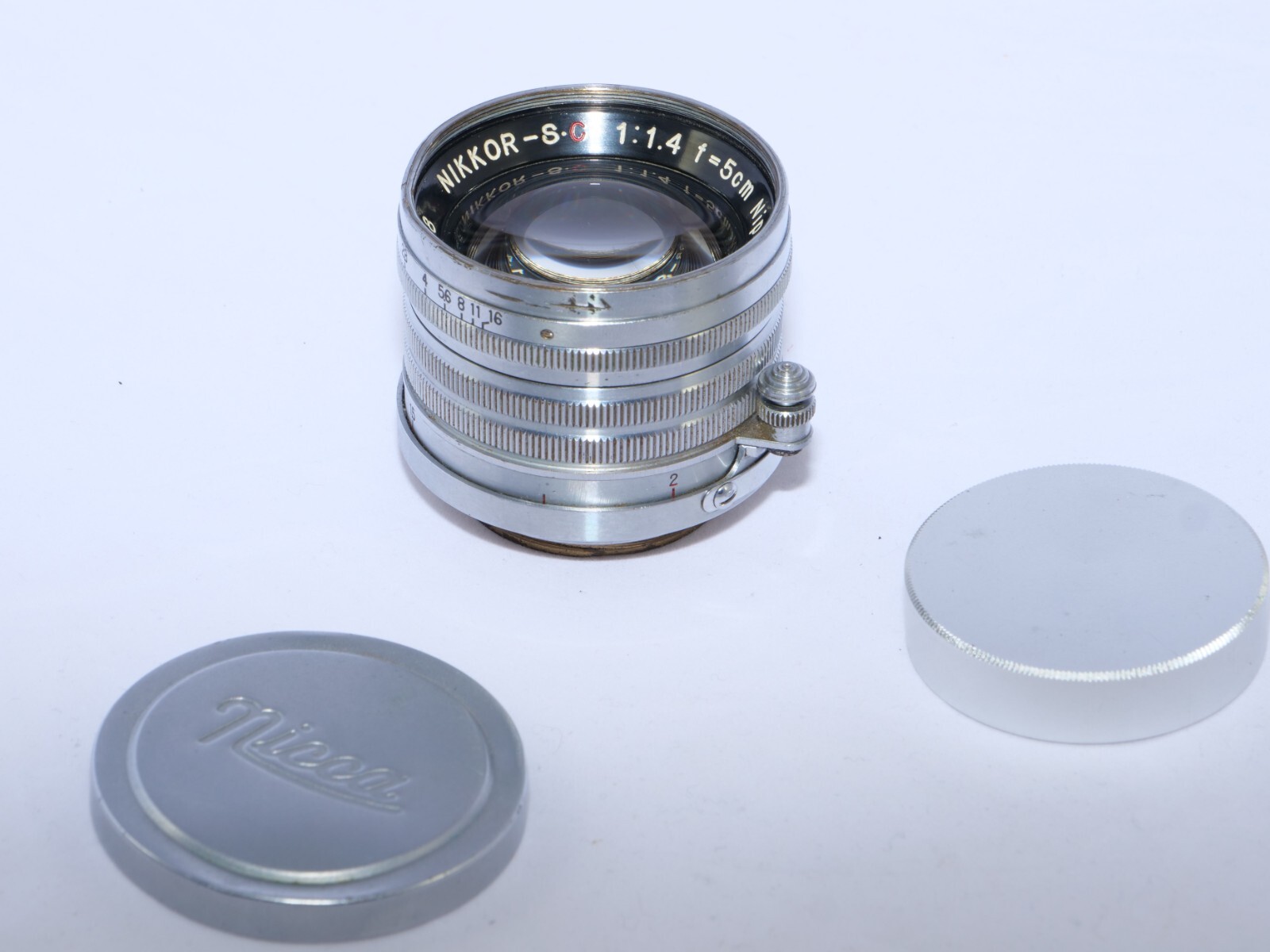 Nikon Nikkor-S.C 5cm F1.4 Leica Thread Mount M39 Normal Lens Nikon Nikkor-S.C 5cm F1.4 Leica Thread Mount M39 Normal Lens