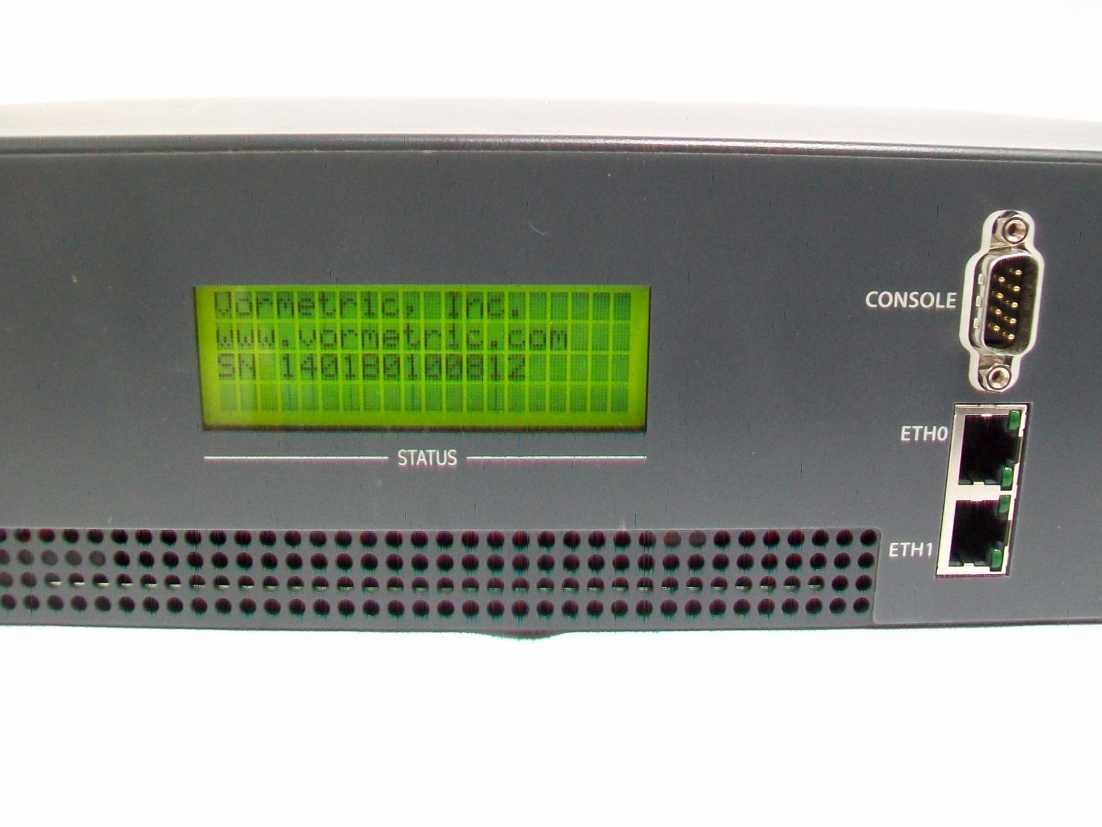 Vormetric V4300 Security Device - Powers on