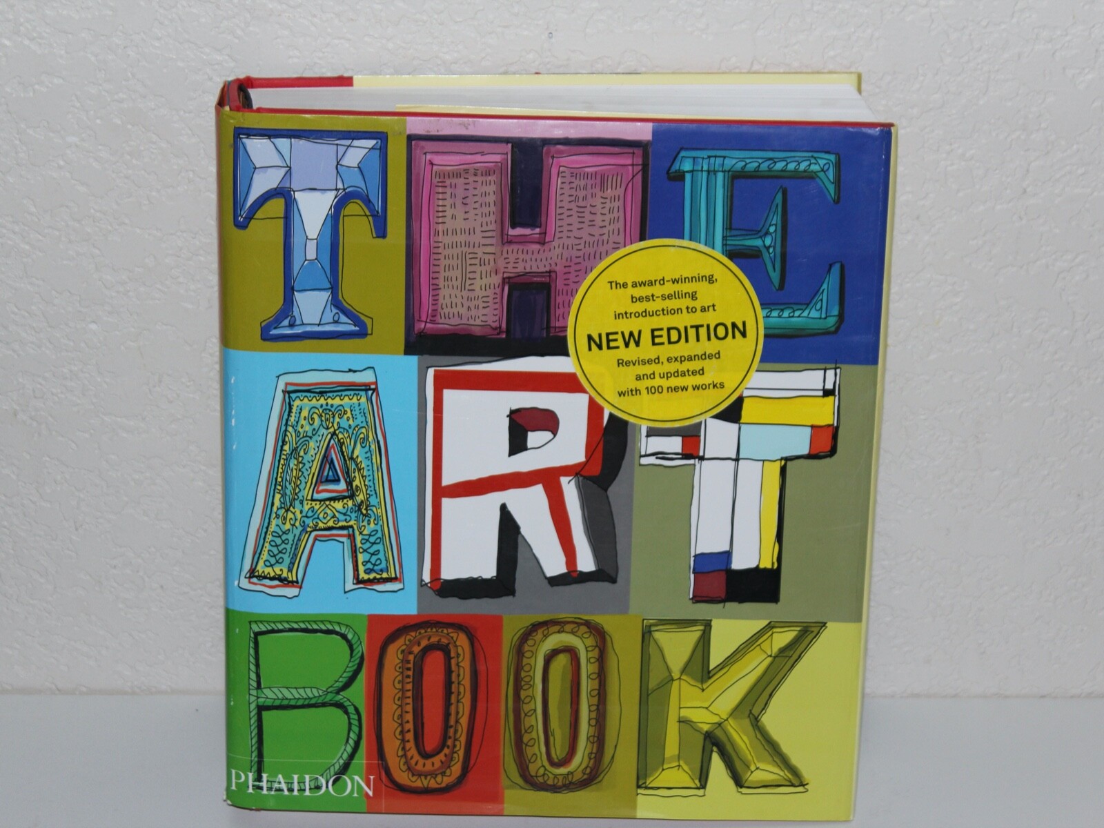 The Art Book New Edition Revised Expanded Updated Hardcover