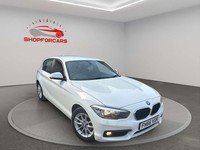 2016 BMW 1 Series 118i [1.5] SE 5dr [Nav] Step Auto HATCHBACK PETROL Automatic