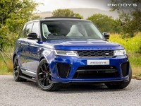 LAND ROVER RANGE ROVER SPORT 5.0 Range Rover Sport SVR S/C Auto 4WD 5dr 2019