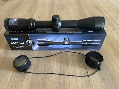 Bushnell 613948 3-9x 40mm Banner Rifle Scope - Black New In Sealed Box 