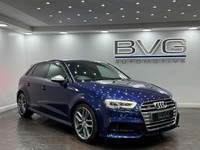 2019 Audi S3 2.0 TFSI Sportback S Tronic quattro Euro 6 (s/s) 5dr HATCHBACK Petr
