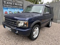 2004 Land Rover Discovery 2.5 TD5 Landmark 5dr (7 Seats) ESTATE Diesel Automatic