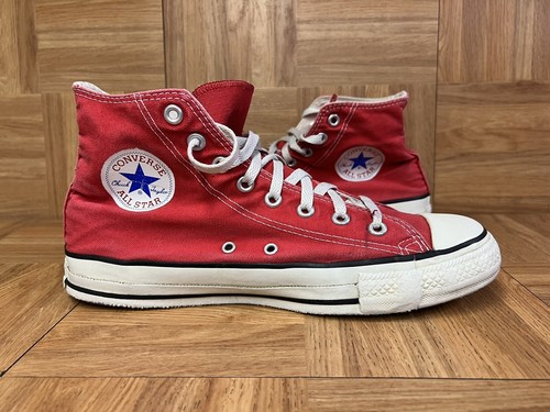 シューズ Converse made-in-usa VNTG🔥 Converse Chuck Taylor Made In USA Red White Canvas