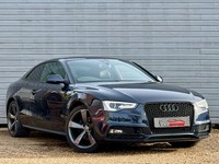 2014 Audi A5 2.0 TDI Black Edition S Tronic quattro Euro 5 (s/s) 2dr COUPE Diese