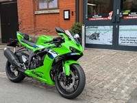 BRAND NEW 2026 Kawasaki Ninja ZX6R supersport 