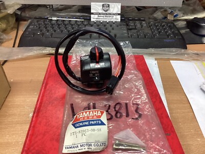 GENUINE YAMAHA PARTS RIGHT SWITCH BLOCK XS750E 1978 1T5-83963-00-98