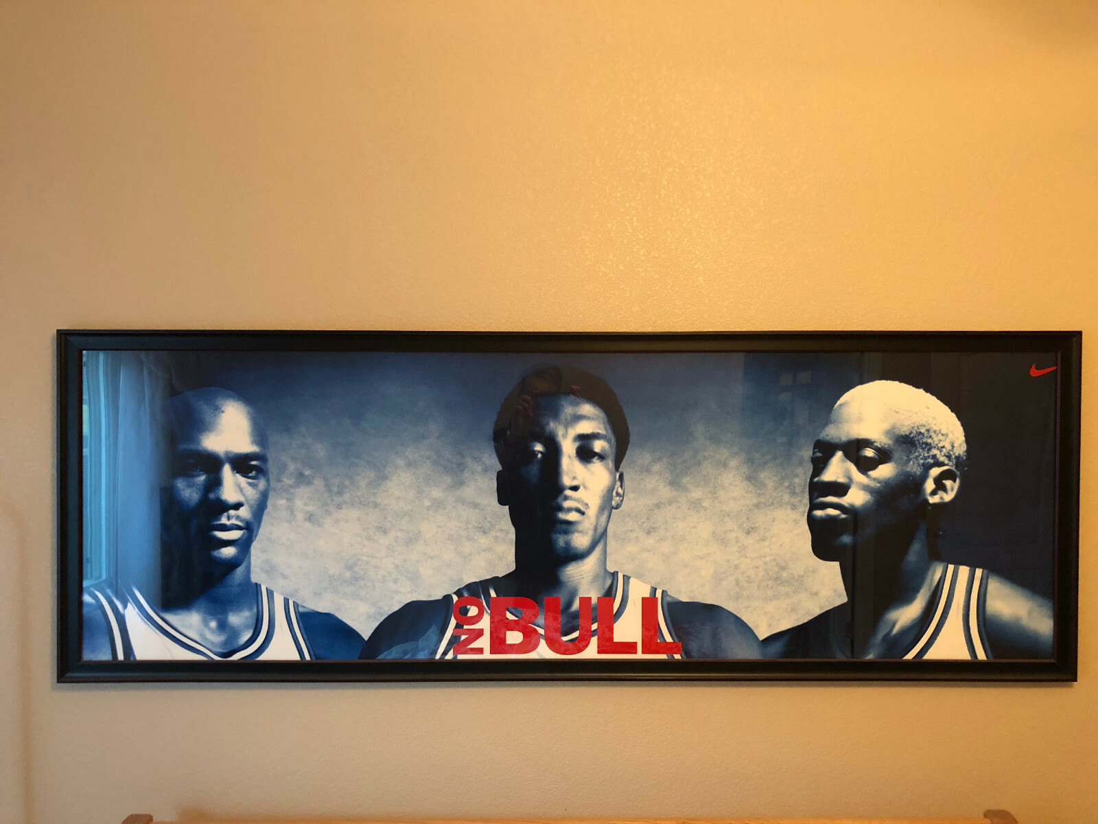NIKE ポスター NO BULL マイケル・ジョーダン RARE 