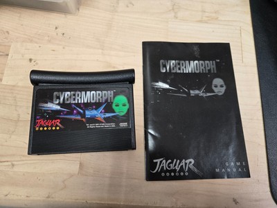 Cybermorph Atari Jaguar w/ Manual