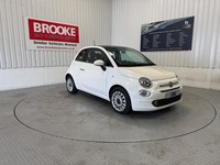 2018 Fiat 500 1.2 Lounge Euro 6 (s/s) 3dr HATCHBACK Petrol Manual
