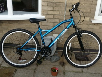 muddyfox flare front suspension mountain bike
