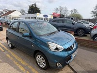 2014 Nissan Micra 1.2 Micra Acenta 5dr Hatchback Petrol Manual