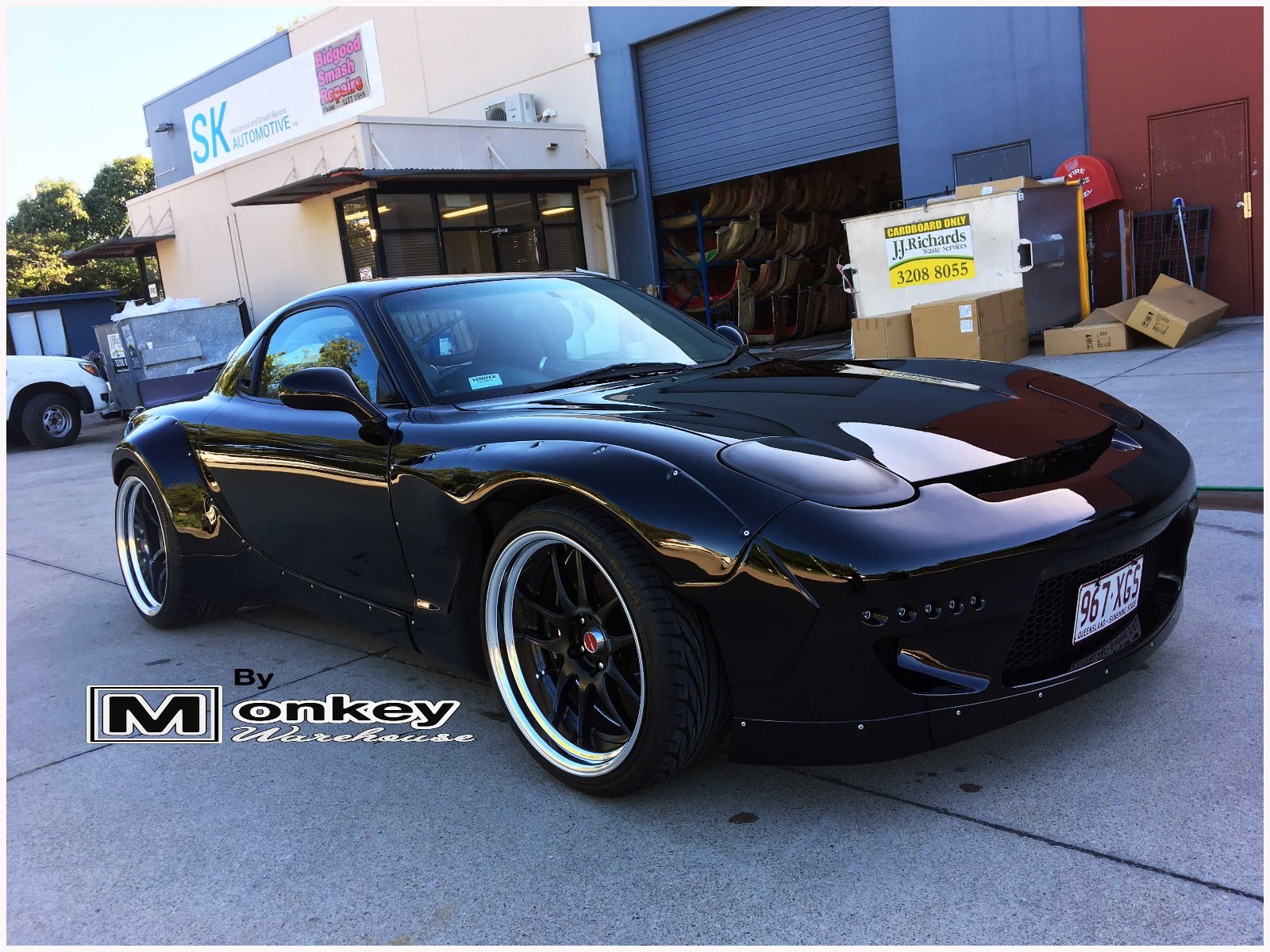 ROCKET BUNNY BODY KIT SUIT FD SERIES MAZDA RX7, QUALITY MADE