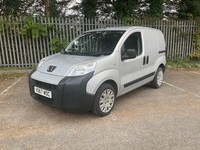 2017 Peugeot Bipper 1.3 HDi 80 Professional PANEL VAN Diesel Manual