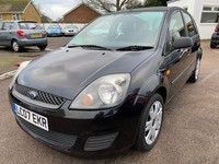 2007 Ford Fiesta 1.6 Style 5dr Auto [Climate] HATCHBACK Petrol Automatic