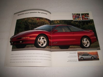 1997 FORD PROBE SALES BROCHURE CATALOG CLEAN NO DEALER STAMP