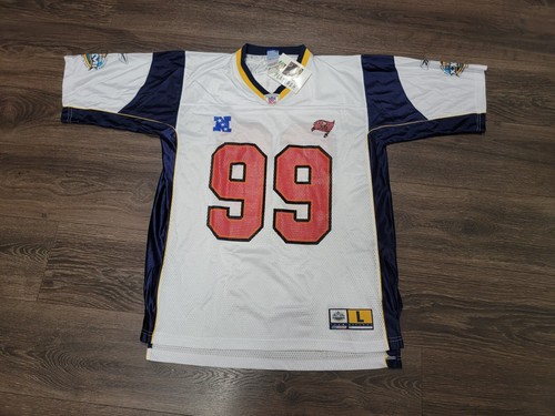 Reebok NFL レプリカジャージ レイダース ウォーレン・サップ 99 Men's NFL Oakland Raiders Warren Sapp 99 White Reebok Jersey