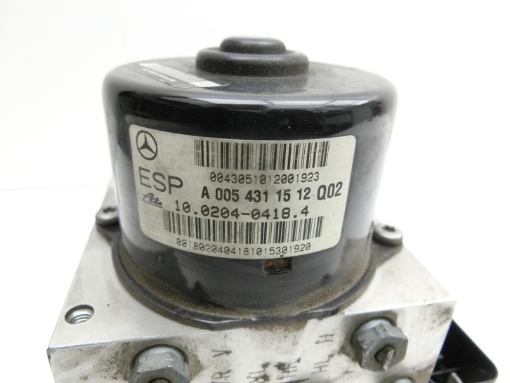 Mercedes CL203 C200K 04-08 ABS ESP Steuergerät Aggregat Hydraulikblock Mercedes CL203 C200K 04-08 04.05.2005... Vorschau 3