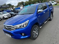 2016 Toyota Hilux 2.4 D-4D Invincible 4WD Euro 6 4dr (TSS) PICK UP Diesel Manual