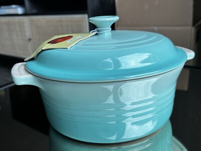 Le Creuset Round Casserole With Lid Cool Mint