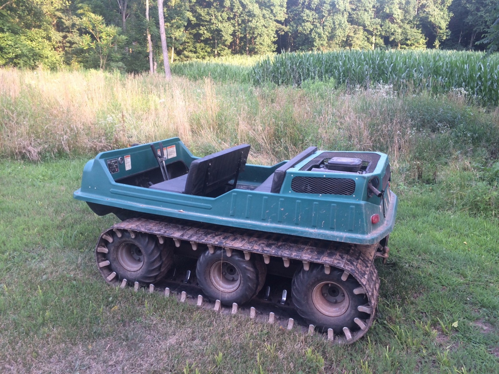MAX IV-600T Amphibious, 4 passenger argo, Six-Wheel drive ATV with tracks