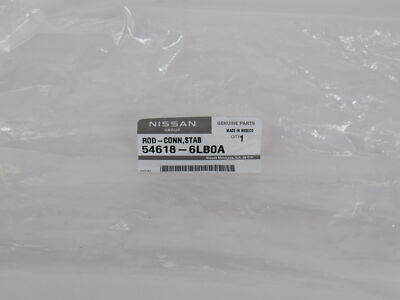 Genuine OEM Nissan 54618-6LB0A Front Stabilizer Sway Bar Link Rod 2020-22 Sentra