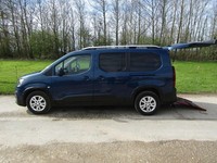 2020 Peugeot Rifter Horizon LWB XL *5 SEATS* Wheelchair Accessible Vehicle WAV M