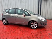 2013 Vauxhall Meriva Tech Line Mpv Petrol Manual