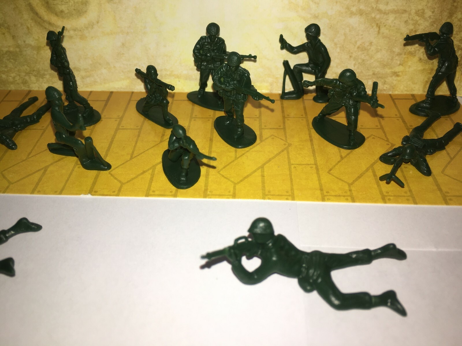 World's Smallest Classic Style Army Men